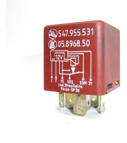 Relay Temporizador Limpia Parabrisas Pointer Original Unico