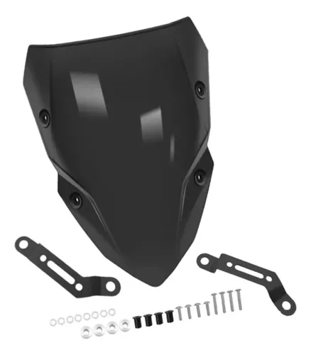 Deflector De Viento Para Motocicleta Z 500 Se Negro