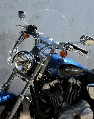 Parabrisas Harley Davison