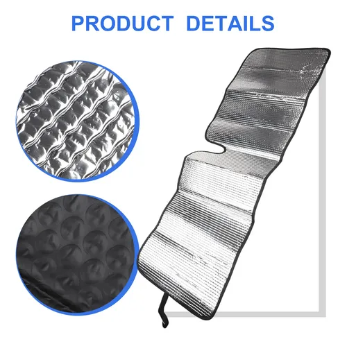 Cubre Parabrisas Para Coche En Lámina De Aluminio
