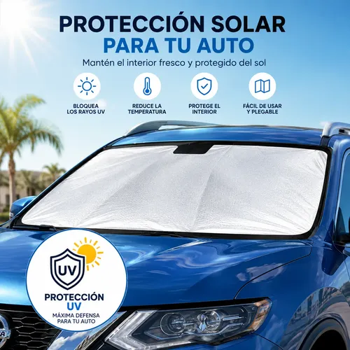 Paragua Parasol Parabrisas Luneta Proteccion Uv Auto 4×4 Suv