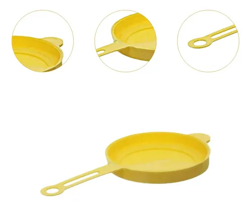 Tapa De Depósito Para Lavaparabrisas Profesional, De Plástico, Color Amarillo