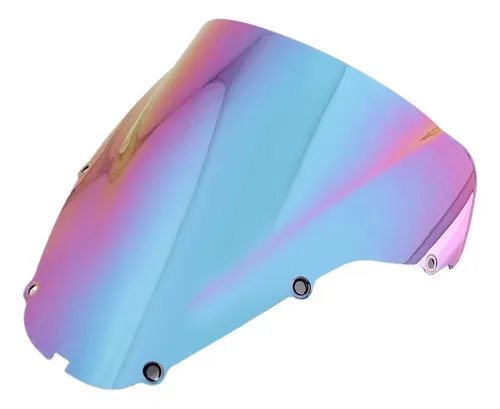 Bolha Doble De Parabrisas De Iridio Para Honda Cbr929rr 00-0