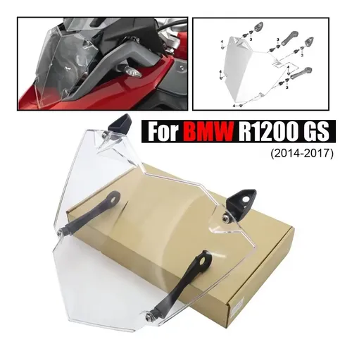 Qp F- Protector De Faros Delanteros For Bmw R1200gs