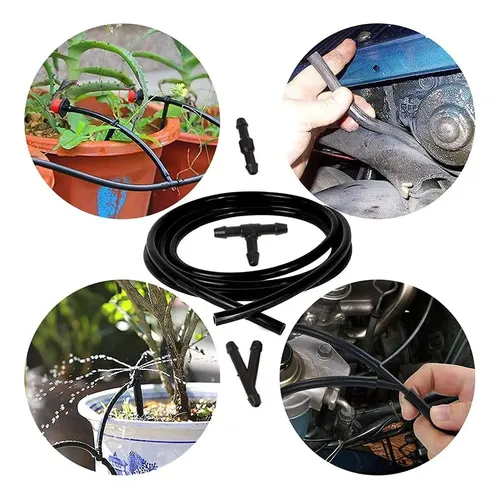 Kit De Manguera De Líquido Universal Para Lavaparabrisas Con