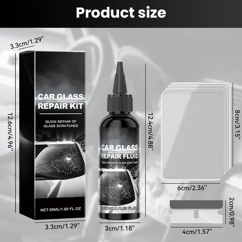 Kit De Reparación De Grietas En Parabrisas De Coche, 2026 Cb