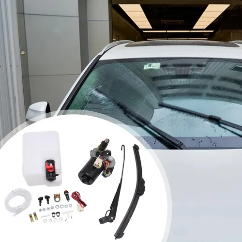 Kit De Motor De Limpiaparabrisas Estándar De 12 V Para Utv