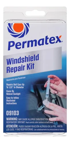 Kit De Reparación De Parabrisas Permatex 09103 Para Golpes D