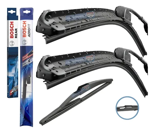 Kit De 3 Escobillas Citroen C3 Aircross 2015 2016 2017 2018