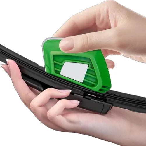 2 Herramienta Universal Para Reparar Limpiaparabrisas Abs Esponja 2 Pzas