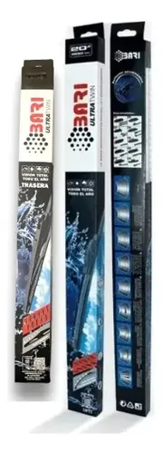 Kit 3 Escobillas Limpiaparabrisas Vw Gol Power 2000-2014
