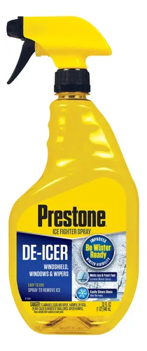 Descongelante Para Parabrisas Prestone 946 Ml En Spray, Pack