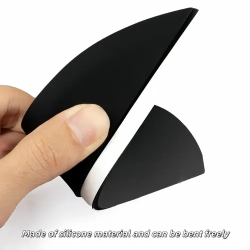 Deflector Parabrisas Mazda 2 Piezas Espejo Retrovisor Negro