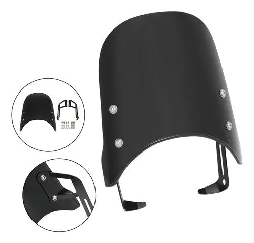 Parabrisas Scrambler 1200 Xc Xe 19-23 Negro