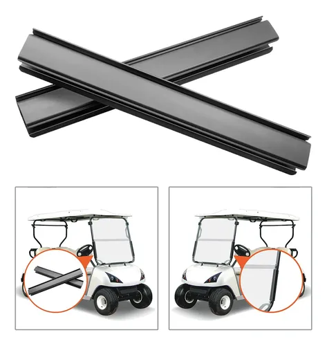 Soporte Para Marco De Parabrisas Para Carrito De Golf De 12,