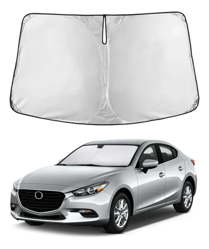 Parasol Para Parabrisas Econour Mazda 3 2014-2026, Bloqueador De Rayos Uv