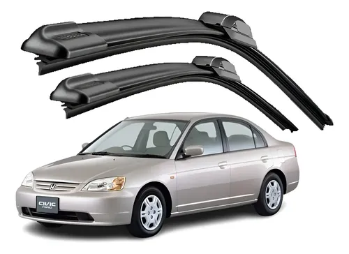 Limpiaparabrisas Para Honda Civic 2001 2002 2003 2004 2005