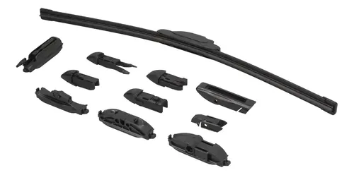 Kit 2 Escobillas Delanteras Flex Goma Audi A4 2007 A 2021 Rf