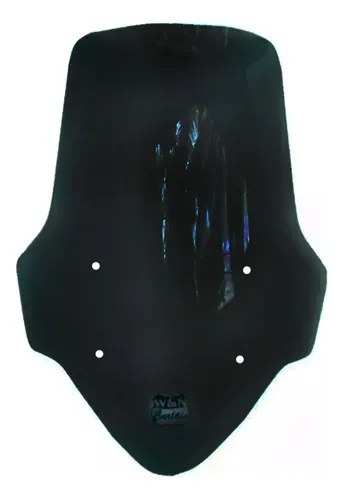 Parabrisas Yamaha Tenere 250 Elevado Negro Nuevo Mg Bikes