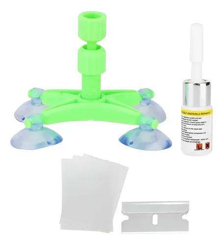 Kit De Reparación De Parabrisas Kimiss Herramientas Cristale