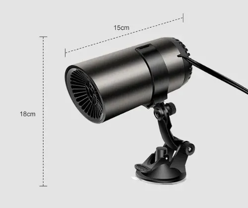 Desempañador De Parabrisas Para Coche 12v