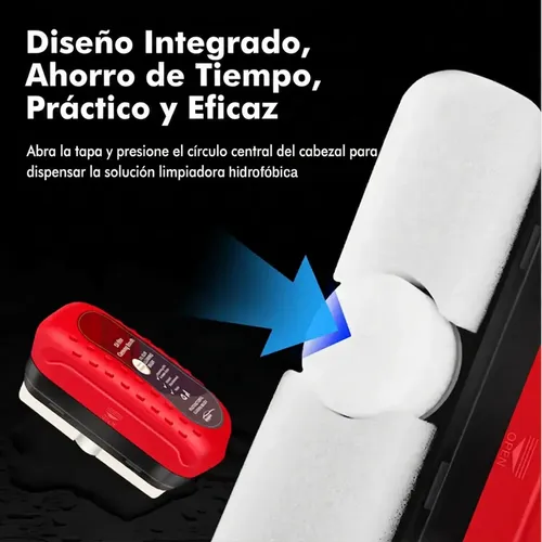 Limpia Vidrios Auto Hidrofóbico Grasa Parabrisas Lluvia