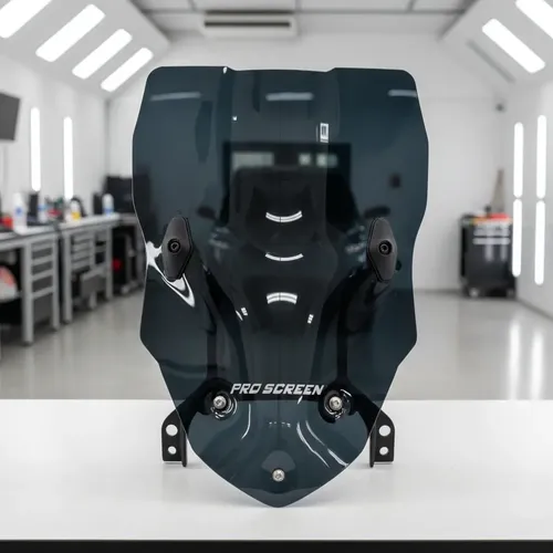 Parabrisas Bmw F 800 R Cupula Elevada Nylon Elmotociclista