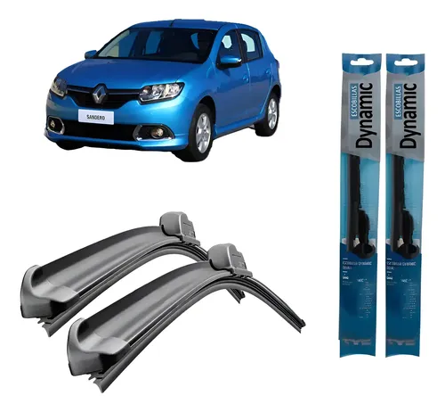 Juego Escobillas Renault Sandero 2014 2015 2016 2017 2018