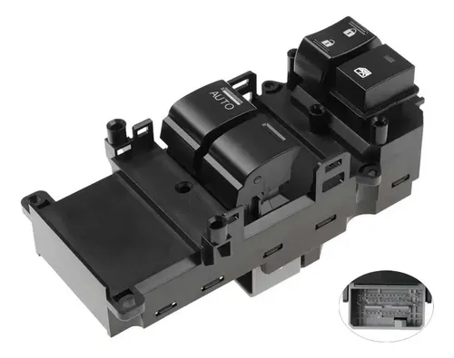 1 Control De Vidrios Accord Coupe 2008 2009 2010 2011 2012