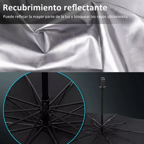 Parasol Parabrisas Cubre Sol Proteger Auto Accesorios