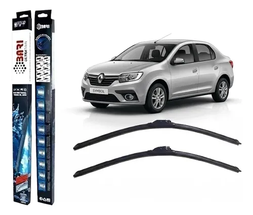 Escobillas Limpiaparabrisas Renault Symbol 2016 2017 2018