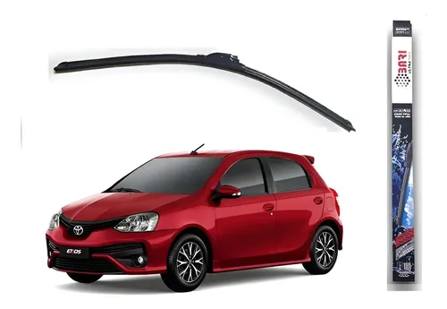Escobilla Delantera Limpiaparabrisas Flex Goma Toyota Etios