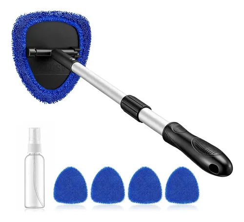Kit Limpiacristales Astroai 26 In Con 4 Paños De Microfibra