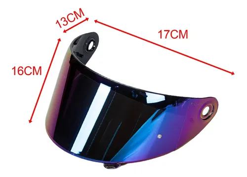 Protector De Casco, Lente, Parabrisas, A Prueba De Polvo, De