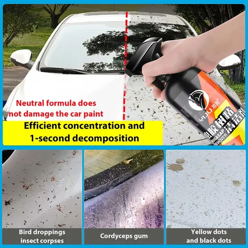 Mi New Shellac Cleaner, Removedor De Resina Para Automóviles