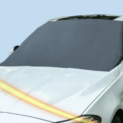Cubierta Magnética Para Parabrisas Delantero De Coche, Paras
