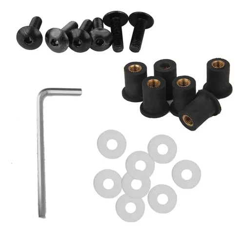 Llave Allen Negro
