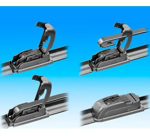 Escobillas Limpiaparabrisa Aerofit Bosch C3 2002-2012 Nolin