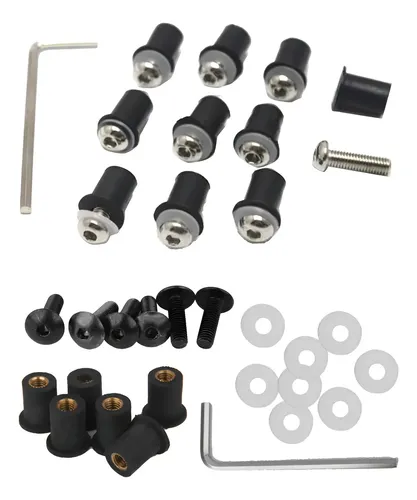 Tuercas Para Parabrisas De Moto