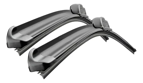 Kit Escobillas Renault Duster Hasta 2015 Fit Goma Curva