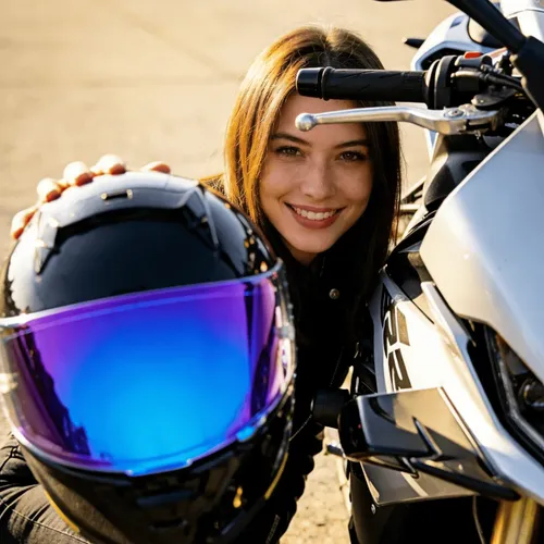 Compatible Con Cc. Viseira Rf-1200 For Shoei Rf-sr, Alta