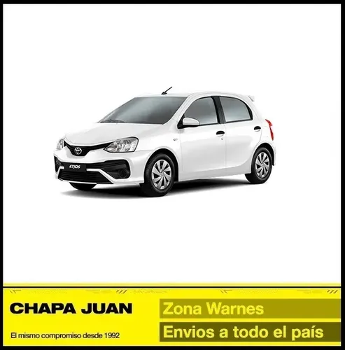 Escobilla Toyota Etios 2017 2018 2019 2020