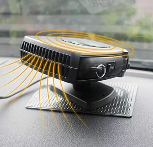 Desempañador Portátil 12v 200w Aeroterma Para Parabrisas