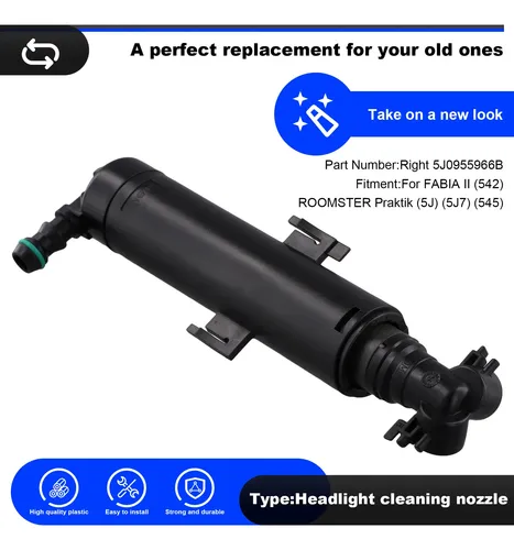 Lavadora De Limpieza De Automóviles Fluid Jet Washer Noz
