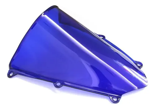 Pantalla Doble Burbuja Azul Para Moto Cbr 600rr 2007 12