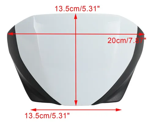 Deflector De Carenado Del Parabrisas Delantero Para Trident