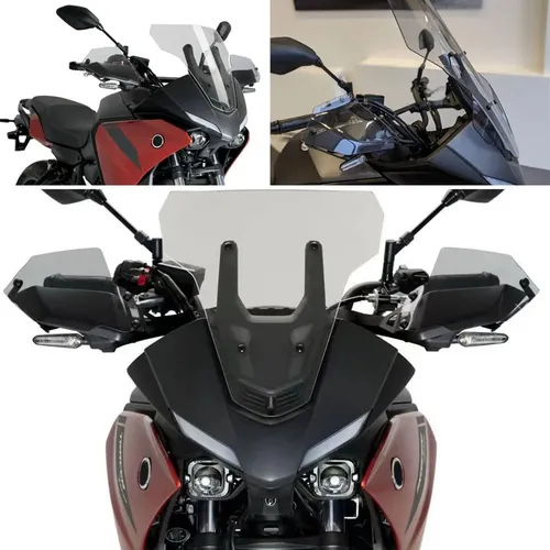 Extensiones De Guardamanos Para Motocicleta, Protector De Pa