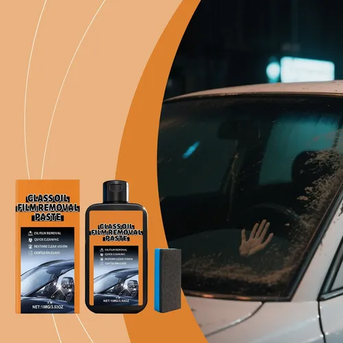 Removedor De Película Para Limpiar Parabrisas De Auto