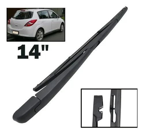 Kit De Limpiaparabrisas Trasero Para Nissan Tiida C11 07-12