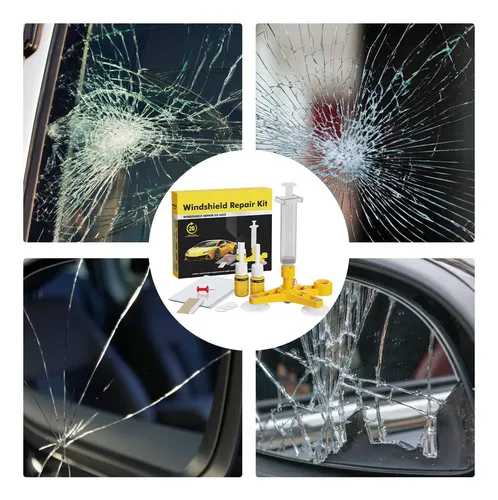 Kit Para Reparar Grietas De Parabrisas En Autos ,